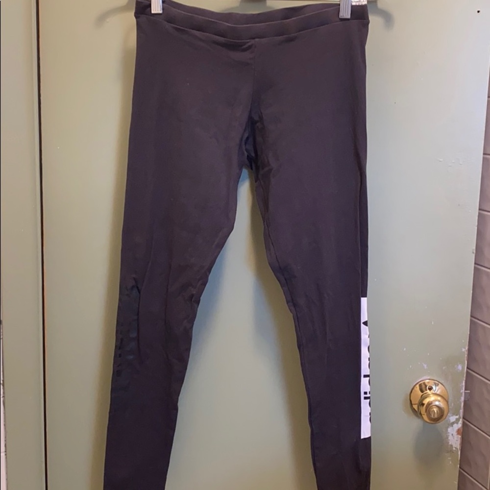 Grey Adidas Originals Leggings